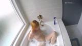 Фото Рыжуха деваха трахается с парнем в ванной
